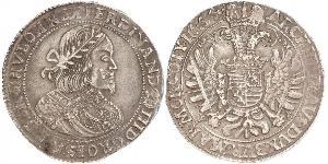 1 Thaler Saint-Empire romain germanique (962-1806) Argent Ferdinand III, Holy Roman Emperor (1608-1657)