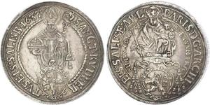 1 Thaler Saint-Empire romain germanique (962-1806) Argent 