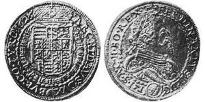 1 Thaler Saint-Empire romain germanique (962-1806) Argent 