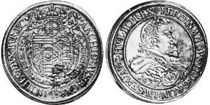 1 Thaler Saint-Empire romain germanique (962-1806) Argent 