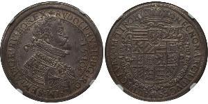 1 Thaler Saint-Empire romain germanique (962-1806) Argent Rodolphe II du Saint-Empire (1552 - 1612)