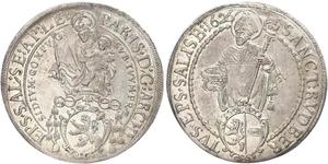 1 Thaler Saint-Empire romain germanique (962-1806) Argent 