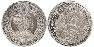 1 Thaler Saint-Empire romain germanique (962-1806) Argent 