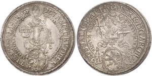 1 Thaler Saint-Empire romain germanique (962-1806) Argent 