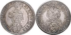 1 Thaler Saint-Empire romain germanique (962-1806) Argent 