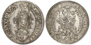 1 Thaler Saint-Empire romain germanique (962-1806) Argent 