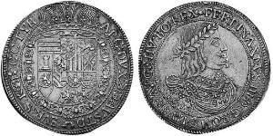 1 Thaler Saint-Empire romain germanique (962-1806) Argent 