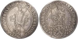 1 Thaler Saint-Empire romain germanique (962-1806) Argent 