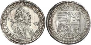 1 Thaler Saint-Empire romain germanique (962-1806) Argent 