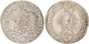 1 Thaler Saint-Empire romain germanique (962-1806) Argent 