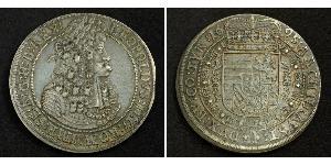 1 Thaler Saint-Empire romain germanique (962-1806) Argent Léopold Ier de Habsbourg(1640-1705)