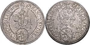 1 Thaler Saint-Empire romain germanique (962-1806) Argent 