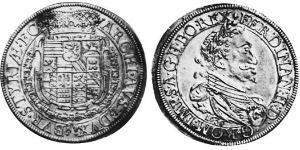 1 Thaler Saint-Empire romain germanique (962-1806) Argent 