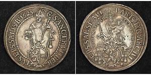 1 Thaler Saint-Empire romain germanique (962-1806) Argent 