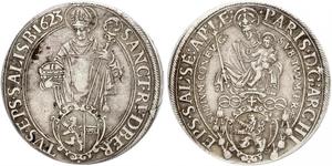 1 Thaler Saint-Empire romain germanique (962-1806) Argent 