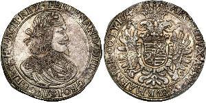 1 Thaler Saint-Empire romain germanique (962-1806) Argent Ferdinand III, Holy Roman Emperor (1608-1657)