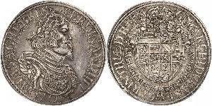 1 Thaler Saint-Empire romain germanique (962-1806) Argent Ferdinand III, Holy Roman Emperor (1608-1657)