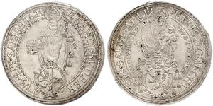 1 Thaler Saint-Empire romain germanique (962-1806) Argent 