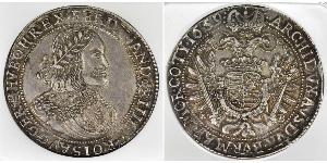 1 Thaler Saint-Empire romain germanique (962-1806) Argent Ferdinand III, Holy Roman Emperor (1608-1657)