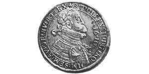 1 Thaler Saint-Empire romain germanique (962-1806) Argent Rodolphe II du Saint-Empire (1552 - 1612)