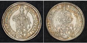 1 Thaler Saint-Empire romain germanique (962-1806) Argent 