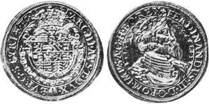 1 Thaler Saint-Empire romain germanique (962-1806) Argent 