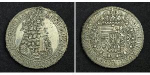 1 Thaler Saint-Empire romain germanique (962-1806) Argent Léopold Ier de Habsbourg(1640-1705)