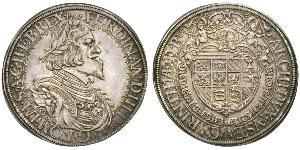 1 Thaler Saint-Empire romain germanique (962-1806) Argent Ferdinand III, Holy Roman Emperor (1608-1657)