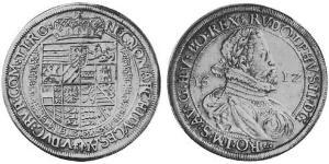 1 Thaler Saint-Empire romain germanique (962-1806) Argent 