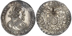 1 Thaler Saint-Empire romain germanique (962-1806) Argent Ferdinand III, Holy Roman Emperor (1608-1657)