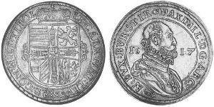 1 Thaler Saint-Empire romain germanique (962-1806) Argent 