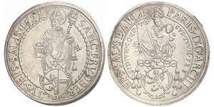 1 Thaler Saint-Empire romain germanique (962-1806) Argent 