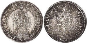 1 Thaler Saint-Empire romain germanique (962-1806) Argent 