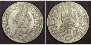 1 Thaler Saint-Empire romain germanique (962-1806) Argent 