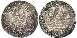 1 Thaler Saint-Empire romain germanique (962-1806) Argent 