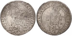 1 Thaler Saint-Empire romain germanique (962-1806) Argent 