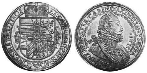 1 Thaler Saint-Empire romain germanique (962-1806) Argent 