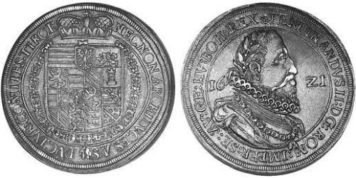 1 Thaler Saint-Empire romain germanique (962-1806) Argent 