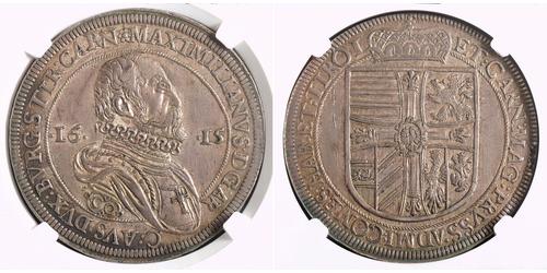 1 Thaler Saint-Empire romain germanique (962-1806) Argent 