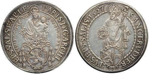 1 Thaler Saint-Empire romain germanique (962-1806) Argent 