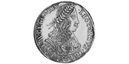 1 Thaler Saint-Empire romain germanique (962-1806) Argent 