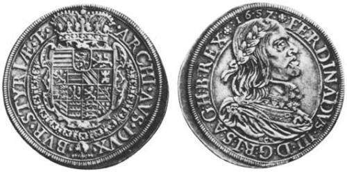 1 Thaler Saint-Empire romain germanique (962-1806) Argent 