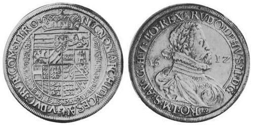 1 Thaler Saint-Empire romain germanique (962-1806) Argent 