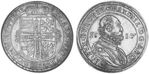 1 Thaler Saint-Empire romain germanique (962-1806) Argent 