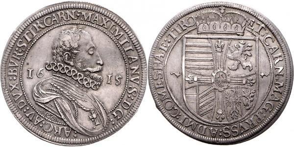 1 Thaler Saint-Empire romain germanique (962-1806) Argent 
