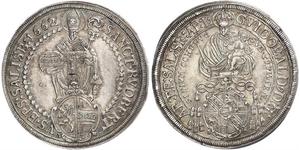 1 Thaler Salzbourg Argent 