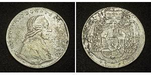 1 Thaler Salzbourg Argent Hieronymus von Colloredo-Mannsfeld (1732 - 1812)