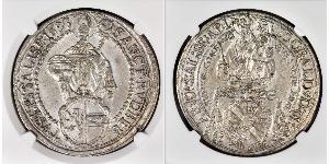 1 Thaler Salzbourg Argent 