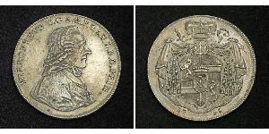 1 Thaler Salzbourg Argent Hieronymus von Colloredo-Mannsfeld (1732 - 1812)