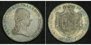 1 Thaler Salzbourg Argent Ferdinand III, Holy Roman Emperor (1608-1657)